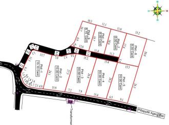 Residential Land for Sale in Alleppey, Mavelikara, Chennithala, Cherukole, Mavelikara,