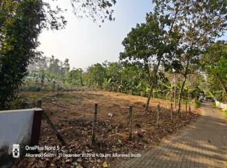 Residential Land for Sale in Ernakulam, Kolenchery, Choondy, Poothrikka