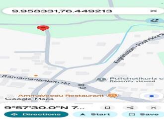 Residential Land for Sale in Ernakulam, Kolenchery, Choondy, Poothrikka