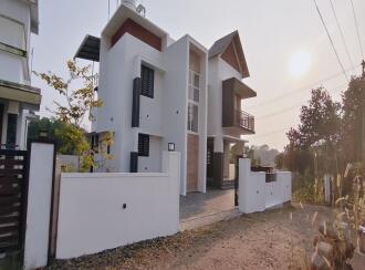 Residential House Villa for Sale in Ernakulam, Mulanthuruthy, Arakkunnam, HillTop Villas Pulikkamali