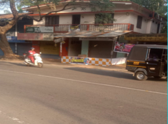 Commercial Building for Rent in Kottayam, Ettumanoor, Kattachira, On Highway