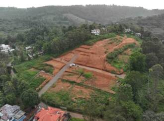 Residential Land for Sale in Kottayam, Pampady, 8 th mile, Opposite good news dhyana kendram