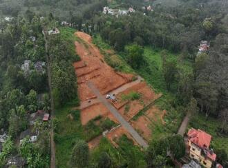 Residential Land for Sale in Kottayam, Pampady, 8 th mile, Opposite good news dhyana kendram