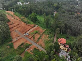 Residential Land for Sale in Kottayam, Pampady, 8 th mile, Opposite good news dhyana kendram