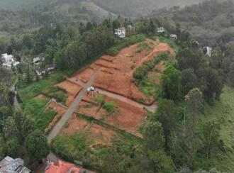 Residential Land for Sale in Kottayam, Pampady, 8 th mile, Opposite good news dhyana kendram