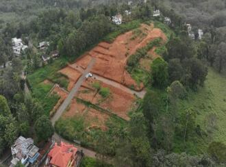 Residential Land for Sale in Kottayam, Pampady, 8 th mile, Opposite good news dhyana kendram