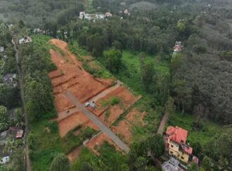 Residential Land for Sale in Kottayam, Pampady, 8 th mile, Opposite good news dhyana kendram