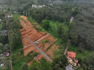 Residential Land for Sale in Kottayam, Pampady, 8 th mile, Opposite good news dhyana kendram