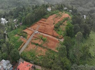 Residential Land for Sale in Kottayam, Pampady, 8 th mile, Opposite good news dhyana kendram