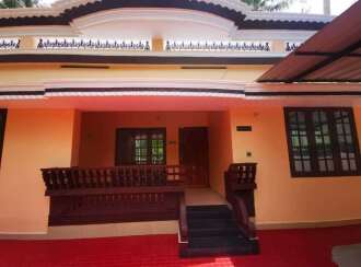 Residential House Villa for Rent in Trivandrum, Sreekariyam, Gandhipuram, Kunnin lane