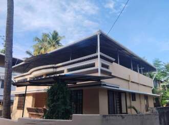 Residential House Villa for Rent in Trivandrum, Sreekariyam, Gandhipuram, Kunnin lane