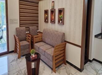 Residential House Villa for Rent in Kottayam, Pala, Cherpunkal, Near Cherpunkal church. Hospital