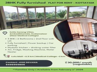Residential Apartment, Kottayam