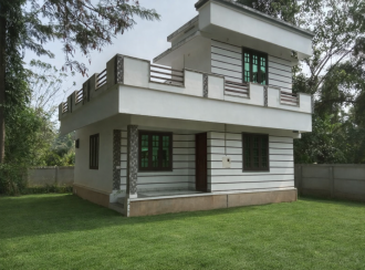 Residential House Villa for Sale in Ernakulam, Aluva, Alangad, Parayanthuruth Rd , near Neericode Bridge