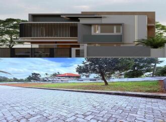 Residential Land for Sale in Ernakulam, Chottanikkara, Kureekad, Ambedkar road