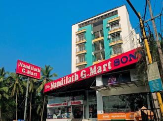 Commercial Building for Sale in Kottayam, Erattupetta, Aruvithura, College junction
