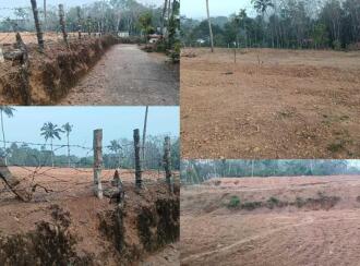 Residential Land for Sale in Pathanamthitta, Pandalam, Kurampala, Kurampala Pazhakulam Road