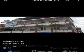 Commercial Building for Sale in Kottayam, Kottayam town, Madahavanpady, K.K Road