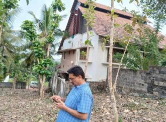 Residential Land for Sale in Trivandrum, Akkulam, Cheruvakkal, Alathara Rd