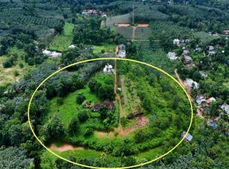 Commercial Land for Sale in Kottayam, Karukachal, Karukachal, SHANTHIPURAM