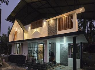 Residential House Villa for Sale in Pathanamthitta, Mallappally, Puthussery