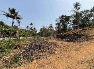Residential Land for Sale in Kottayam, Pampady, Pampady, Mackalpady road