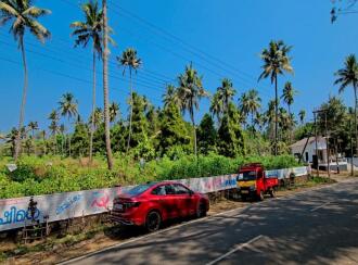 Commercial Land for Sale in Thrissur, Chalakudy, Athirapilly, Near Silverstroam Park
