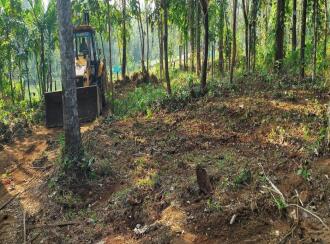 Residential Land for Sale in Thrissur, Chalakudy, Vettilappara, Near green land resort