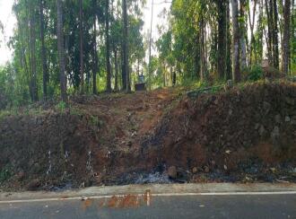 Residential Land for Sale in Thrissur, Chalakudy, Vettilappara, Near green land resort
