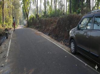 Residential Land for Sale in Thrissur, Chalakudy, Vettilappara, Near green land resort