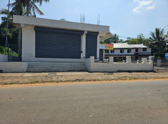 Commercial Shop for Rent in Kottayam, Kaduthuruthy, Kaduthuruthy, Kaduthuruthy - Kuravilangad road side