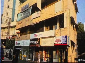 Commercial Building for Sale in Thrissur, Thrissur, Swaraj round, Kuruppam Road