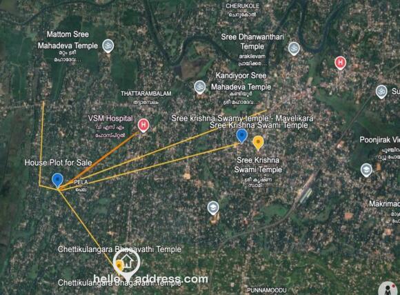 map view of the location