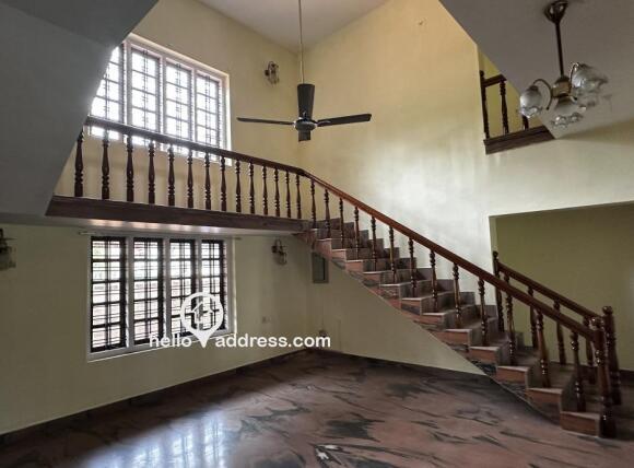 Second floor steps