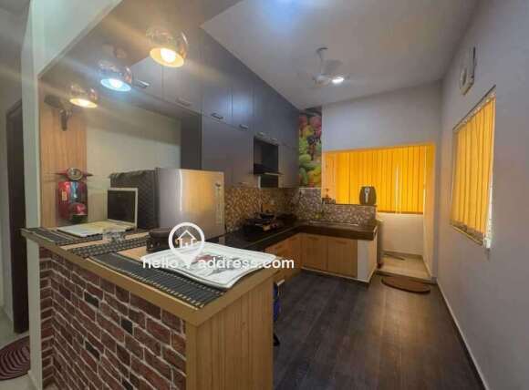 Modular fully loaded kitchen