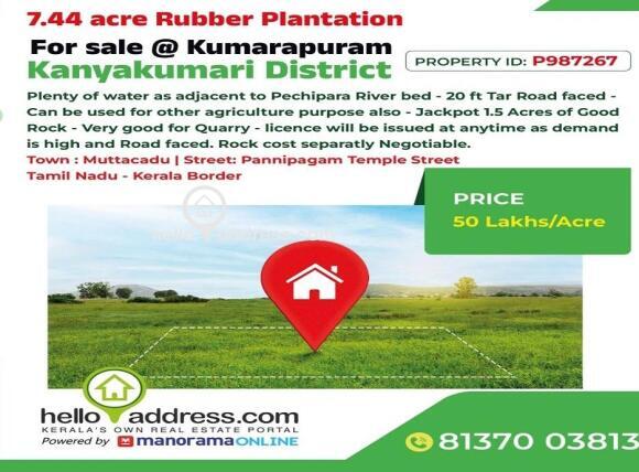 Agricultural Land for Sale