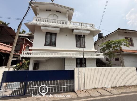 Well maintained 2 storied building. Excellent condition