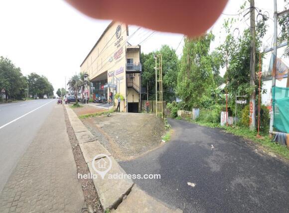 adjacent plot to khader mall