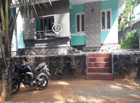 1700 Square feet with 13.1 Cent Property for sale with 4BHK and 4 bathrooms.