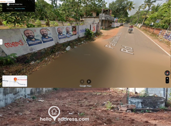Dual-Side Road Access View