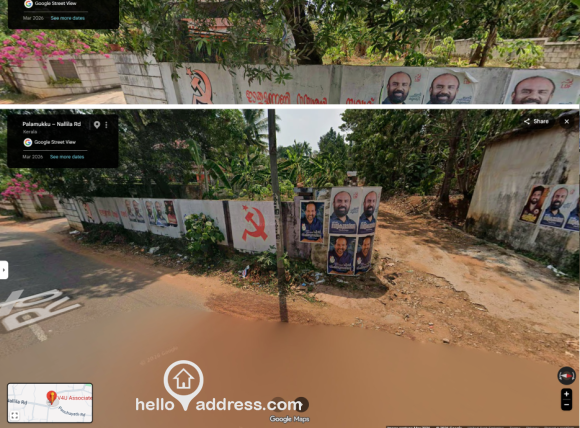 Secure 4-Side Boundary Wall