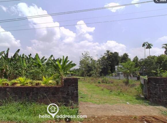 Entrance to Land