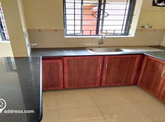 MODULAR KITCHEN AND EXHAUST SPACE FOR WASHING MACHINE DINIING PLATFORM