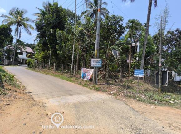 Take left here Entry from main road