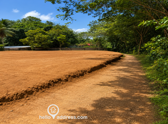 4 meter road access