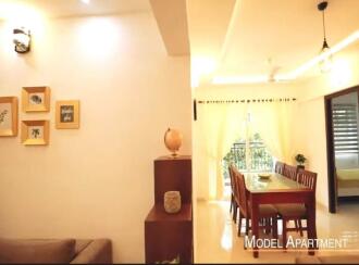 Residential Apartment for Sale in Thrissur, Thrissur, Nadathara, bharatiya vidhyamandir