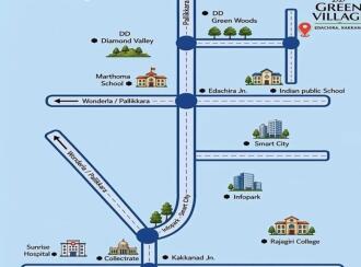 Residential Apartment for Sale in Ernakulam, Kakkanad, Edachira, KAKKANAD EDACHIRA