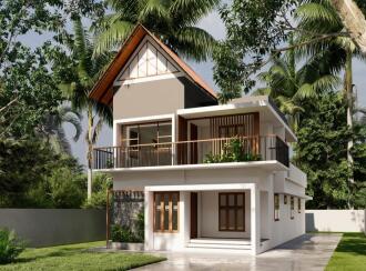 Residential House Villa for Sale in Thrissur, Ollur, Ollur, ഒല്ലൂർ മാലാഖപള്ളിക്കടുത്ത്