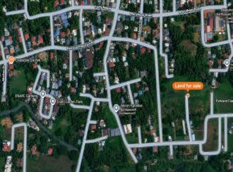 Residential Land for Sale in Thrissur, Thrissur, Cheroor, Near Maruthoor Sree Karthyayani Temple Road