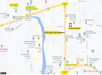 Residential Land for Sale in Ernakulam, Tripunithura, Hill palace